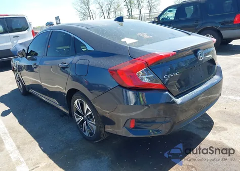 2018 Honda Civic Ex-T z USA, uszkodzony, nr VIN JHMFC1F32JX024932